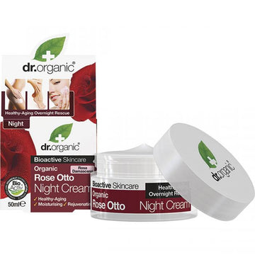 Dr Organic Roseotto Night Cream