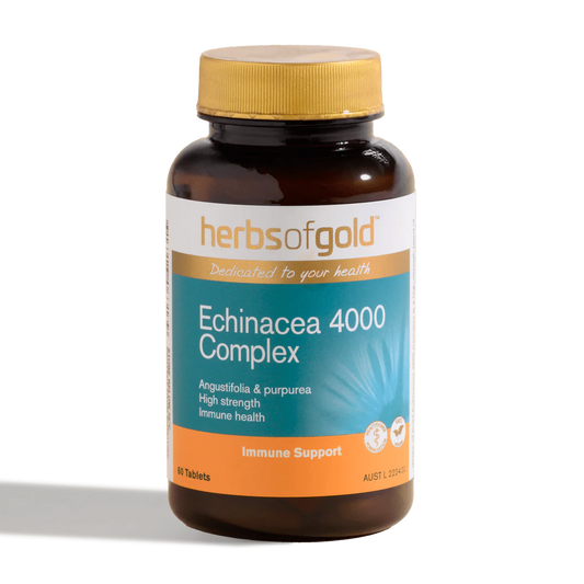 Herbs Of Gold Echinacea 4000 30t