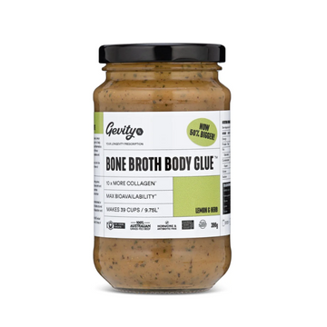 Gevity Bone Broth Body Glue Lemon & Herb 390g