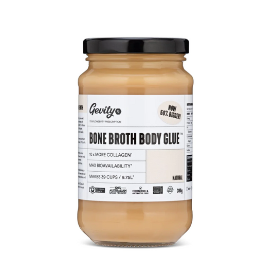 Gevity Bone Broth Body Glue Natural 390g