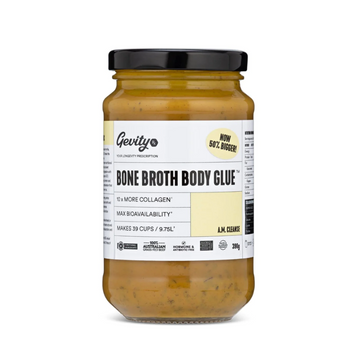 Gevity Bone Broth Body Glue A.M. Cleanse 390g