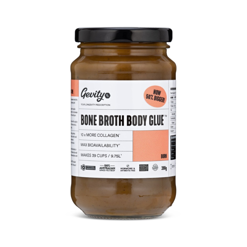 Gevity Rx Bone Broth Body Glue 390g