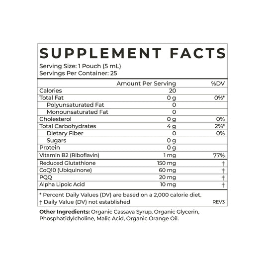 Cymbiotika Liposomal Glutathione