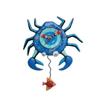 Blue Crab Clock