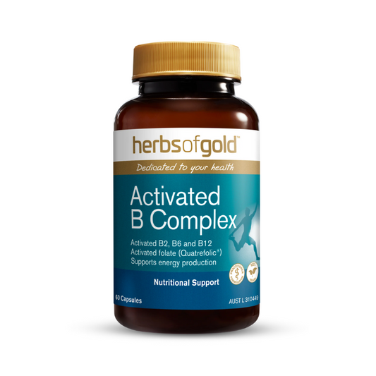 Herbs Of Gold Activated B Complex