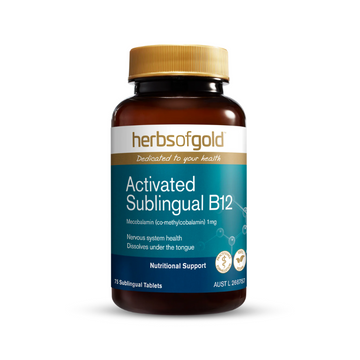 Herbs Of Gold Activated Sublingual B12