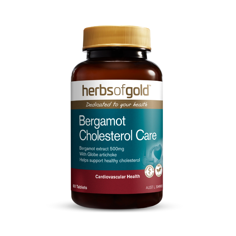 Herbs Of Gold Bergamot Cholesterol Care