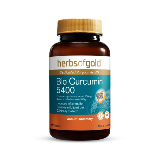 Herbs Of Gold Bio Curcumin 5400 60t