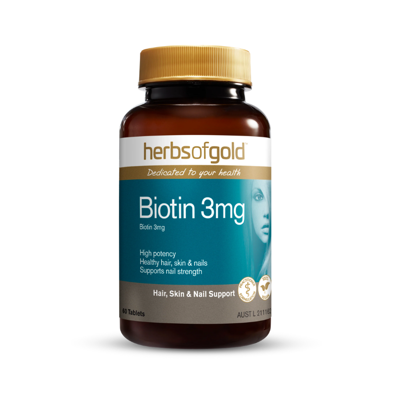 Herbs Of Gold Biotin 3mg