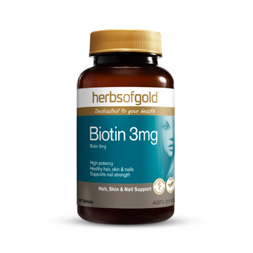 Herbs Of Gold Biotin 3mg