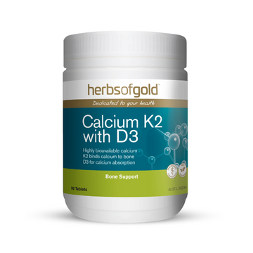 Herbs Of Gold Calcium K2