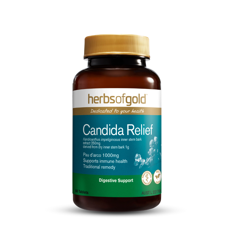 Herbs Of Gold Candida Relief