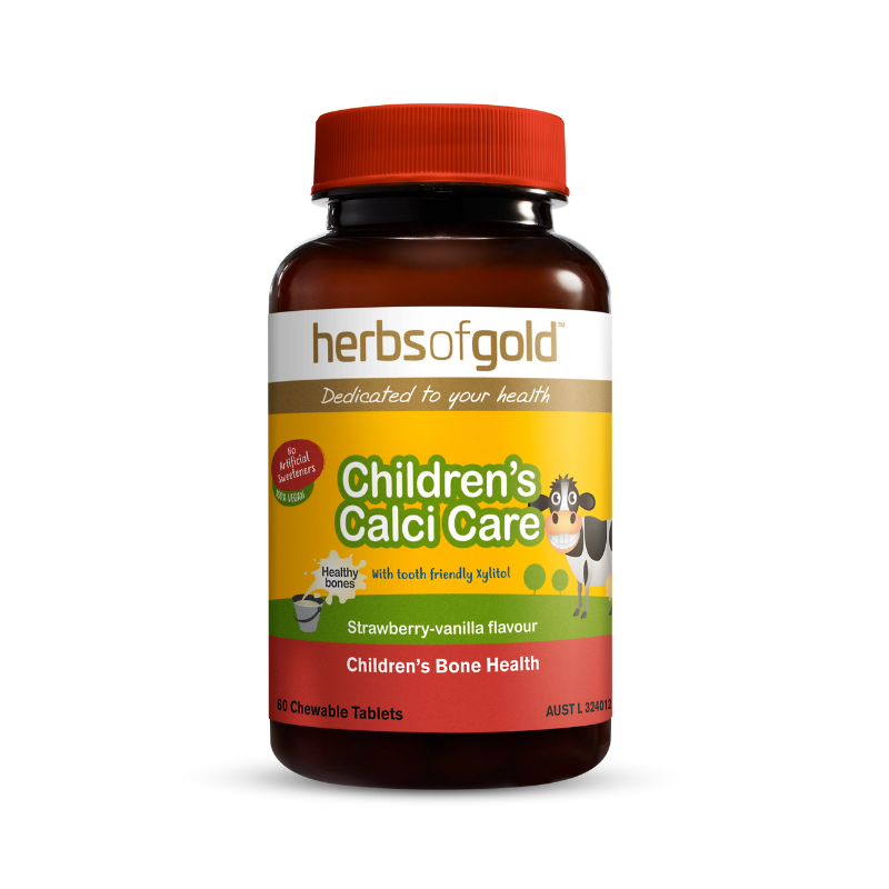 Herbs Of Gold Children's Calci Care