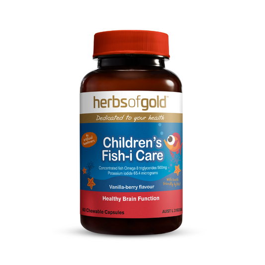 Herbs of Gold Children’s Fish-i Care