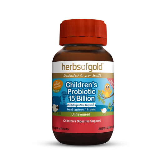 Herbs of Gold Children’s Probiotic 15 Billion