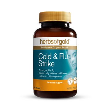 Herbs Of Gold Cold And Flu Strike 6