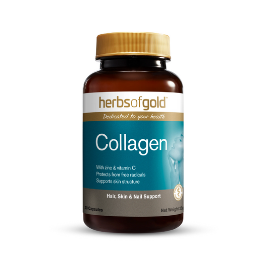 Herbs Of Gold Collagen, 30 Capsules