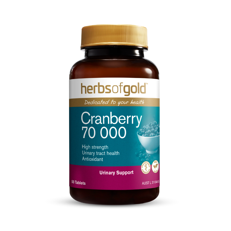 Herbs of Gold Cranberry 70,000