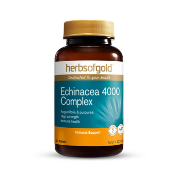 Herbs Of Gold Echinacea 4000 30t