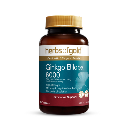 Herbs Of Gold Ginkgo Biloba 60