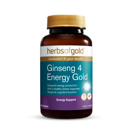 Herbs Of Gold Ginseng 4 Energy Gold