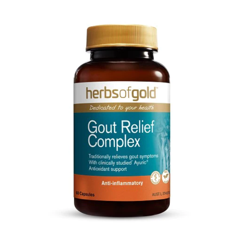 Herbs of Gold Gout Relief Complex