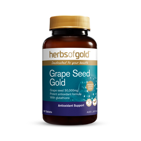 Herbs Of Gold Grape Seed Gold 60 Ta