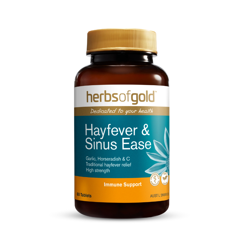 Herbs Of Gold Hayfever & Sinus Ease