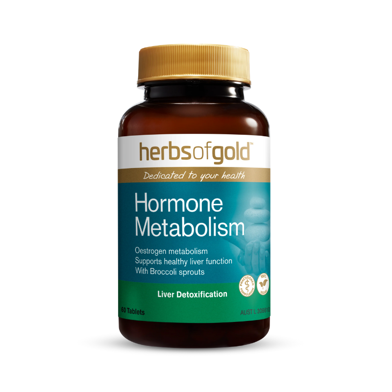 Herbs Of Gold Hormone Metabolism