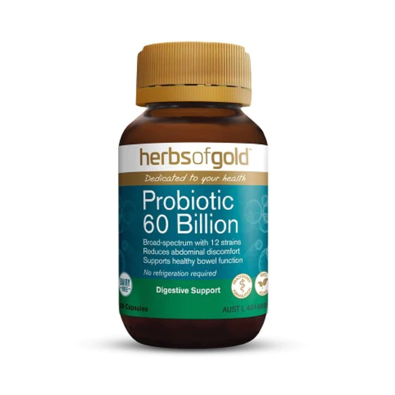 Herbs Of Gold Probiotic 60 Billion