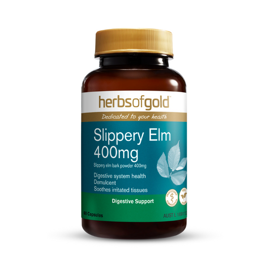 Herbs Of Gold Slippery Elm 400mg