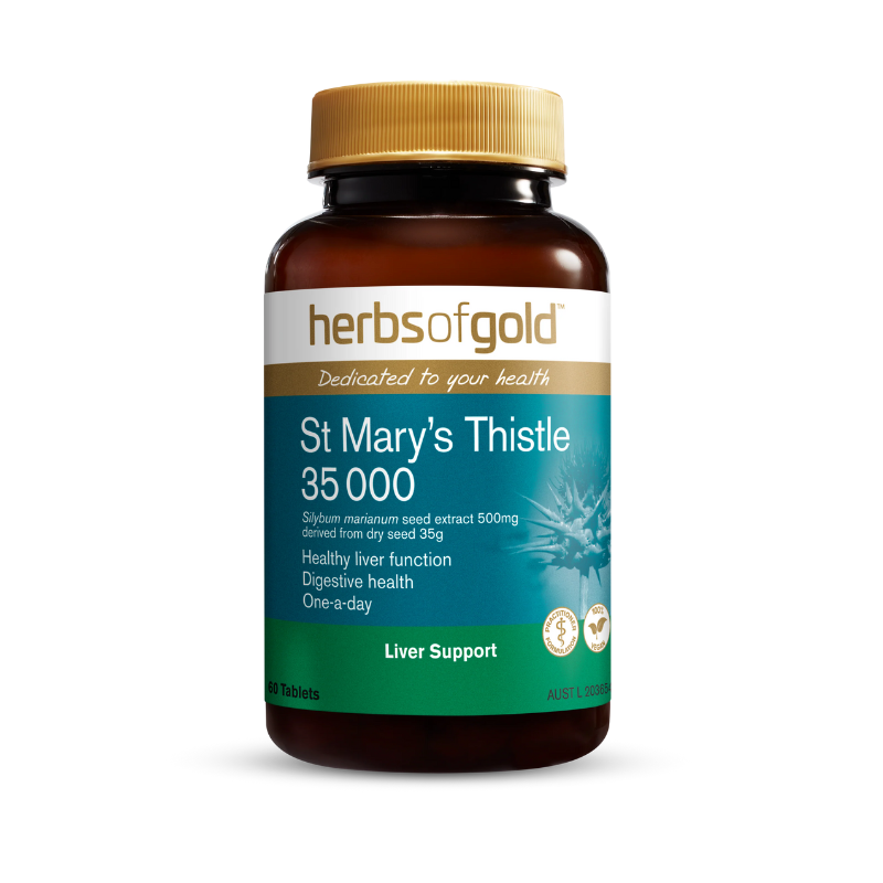 Herbs Of Gold St Mary's Thistle 35000