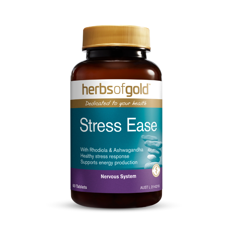 Herbs Of Gold Stress Ease Adrenal Support