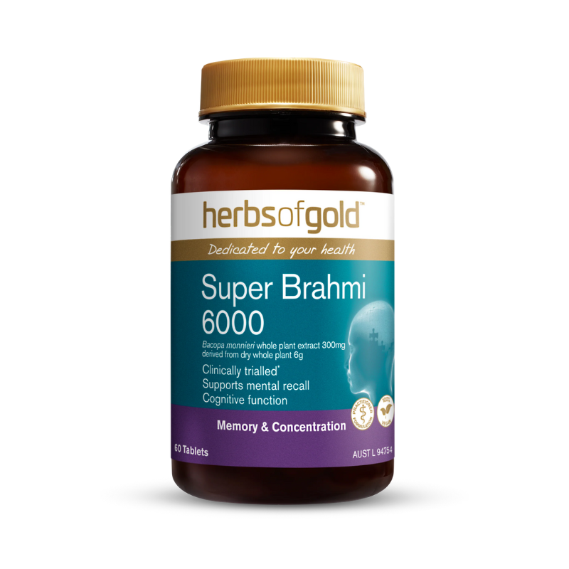 Herbs Of Gold Super Brahmi 6000