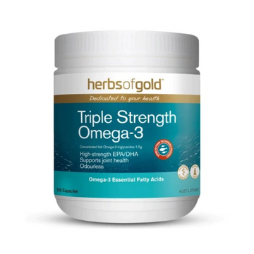 Herbs Of Gold Triple Strength Omega-3