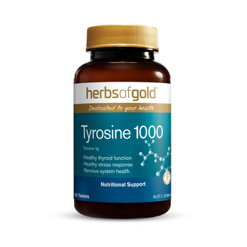 Herbs Of Gold Tyrosine 1000