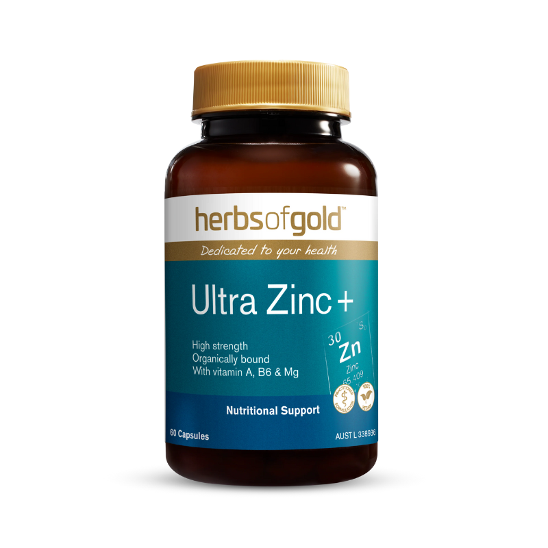 Herbs of Gold Ultra Zinc +