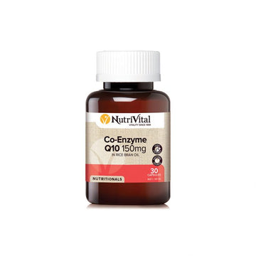 NutriVital Co-Enzyme Q10 150mg 60 apsules