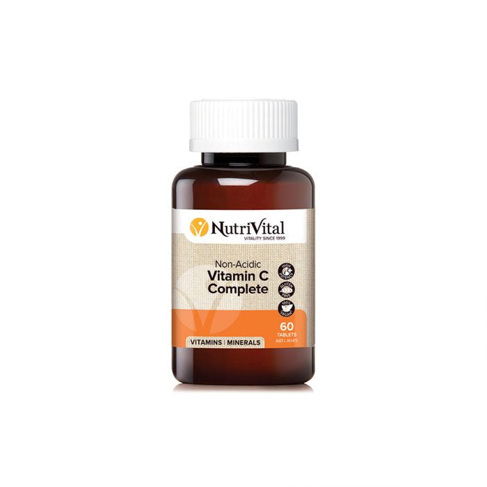 Nutrivital Vit C Complete 60 Tabs