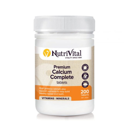 Nutrivital Prem Calcium Complete 10