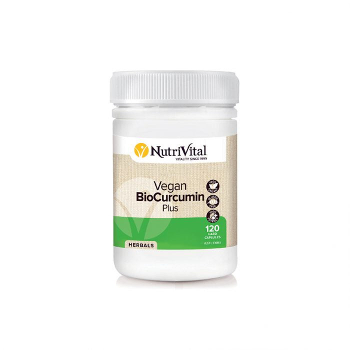 Nutrivital Curcumin 120