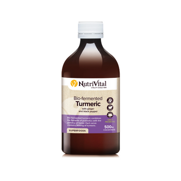 NutriVital Bio-Fermented Turmeric With Ginger And Black Pepper