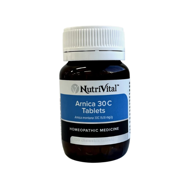 NutriVital Homeopathic Arnica 30C Tablets