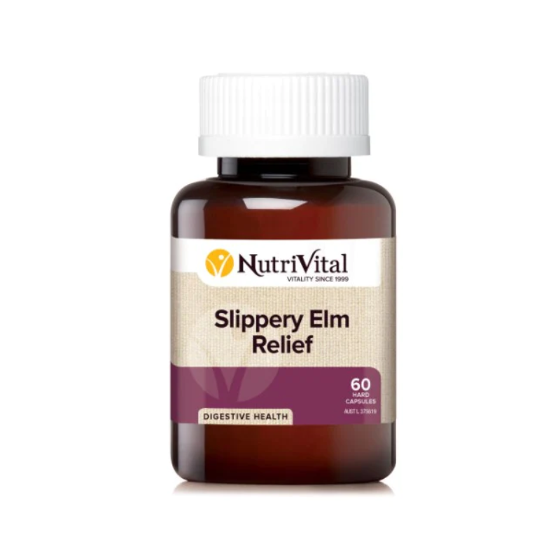 Nutrivital Slippery Elm Relief 120