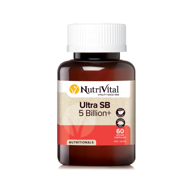 NutriVital Ultra SB 5 Billion + Capsules