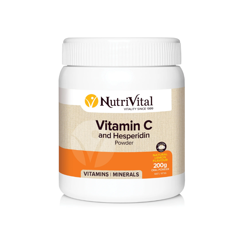 NutriVital Vitamin C And Hesperidin Powder