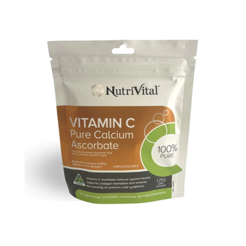 NutriVital Vitamin C Pure Calcium Ascorbate