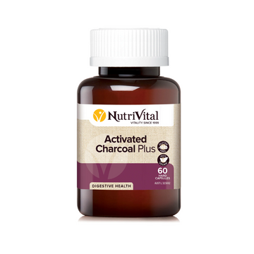 Nutrivital Activated Charcoal Plus