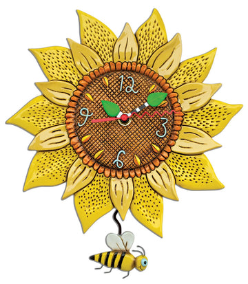 Bee Sunny Clock