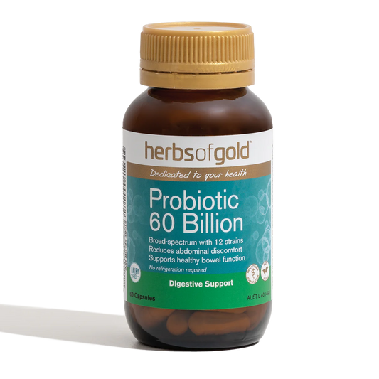 Herbs Of Gold Probiotic 60 Billion